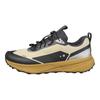 Li Ning CF Outdoor Casual Non-Slip Durable Low-Top Hiking Shoes Unisex Hiking Shoes Beige Black AHCV015-4