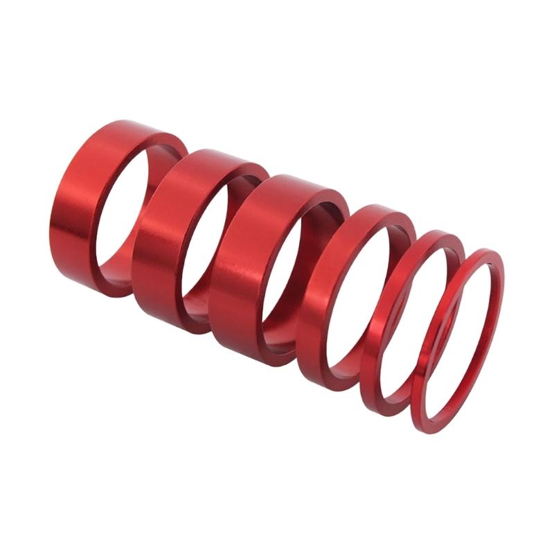 Light Weight Bike Stem Headset Spacers Bicycles Headset Washer Bicycles Front Fork Stem Spacers Easy To Install