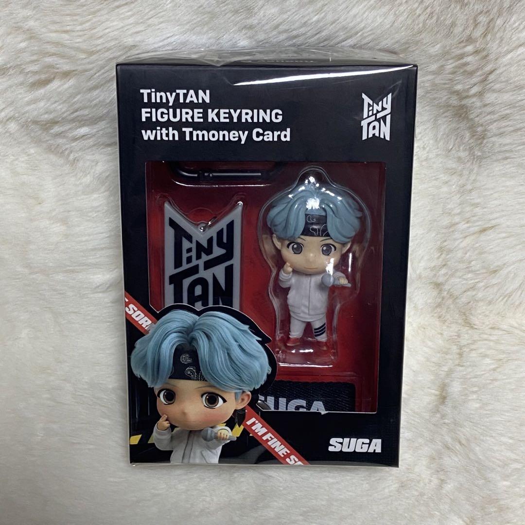 

[Б/У] BTS TinyTAN Фигурка Брелок SUGA Юнги