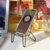 Newcomer 0.6 Cute Mini Chair Phone Holder - Minimalist Dorm Decor