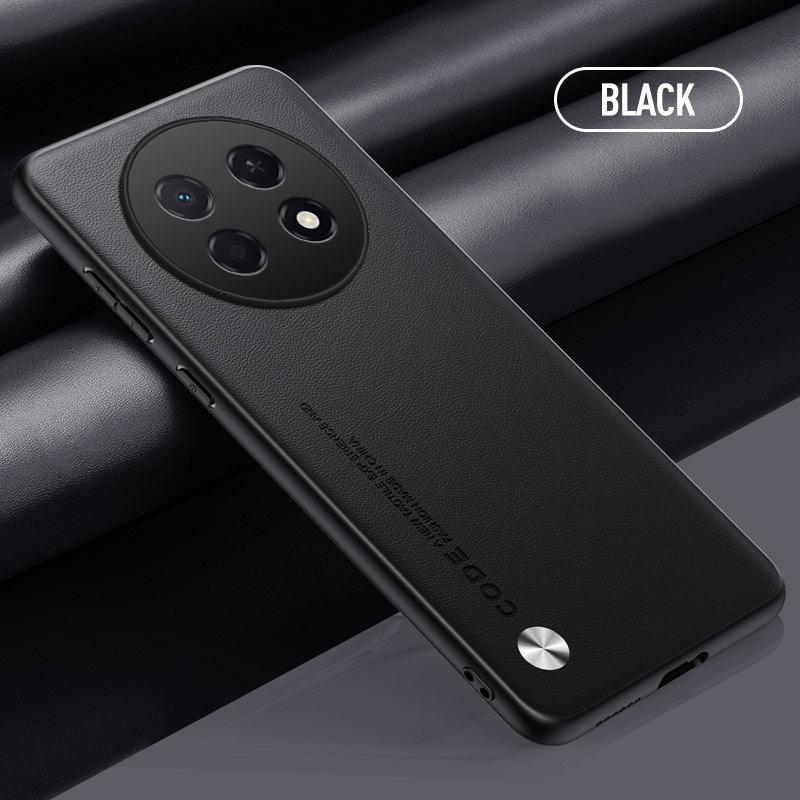 EUCAGR PU Leather Case For Huawei Enjoy 90 Pro Max Back Cover Silicone Shockproof Full Protection Phone Case For Enjoy 90 Plus