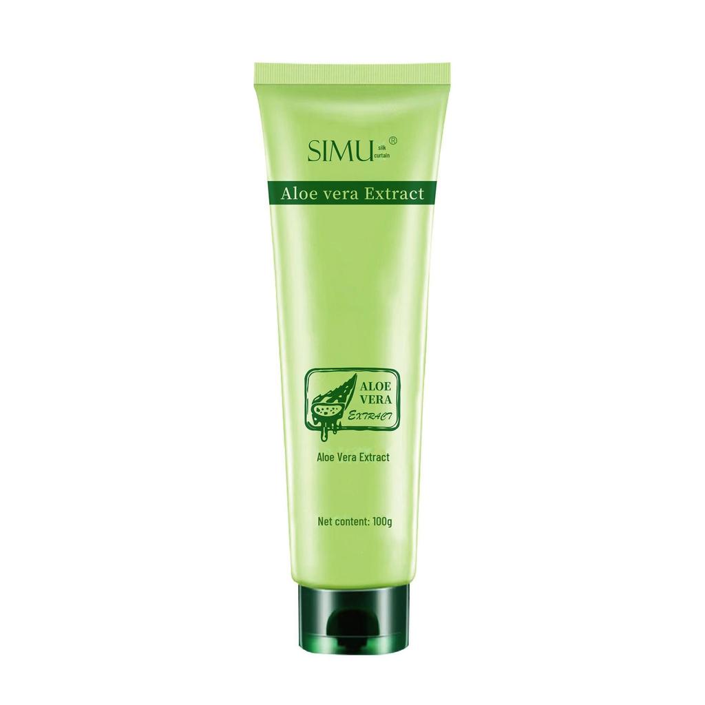Oficiální péče o pleť s aloe vera: Gel na odstranění akné & Hydratační krém