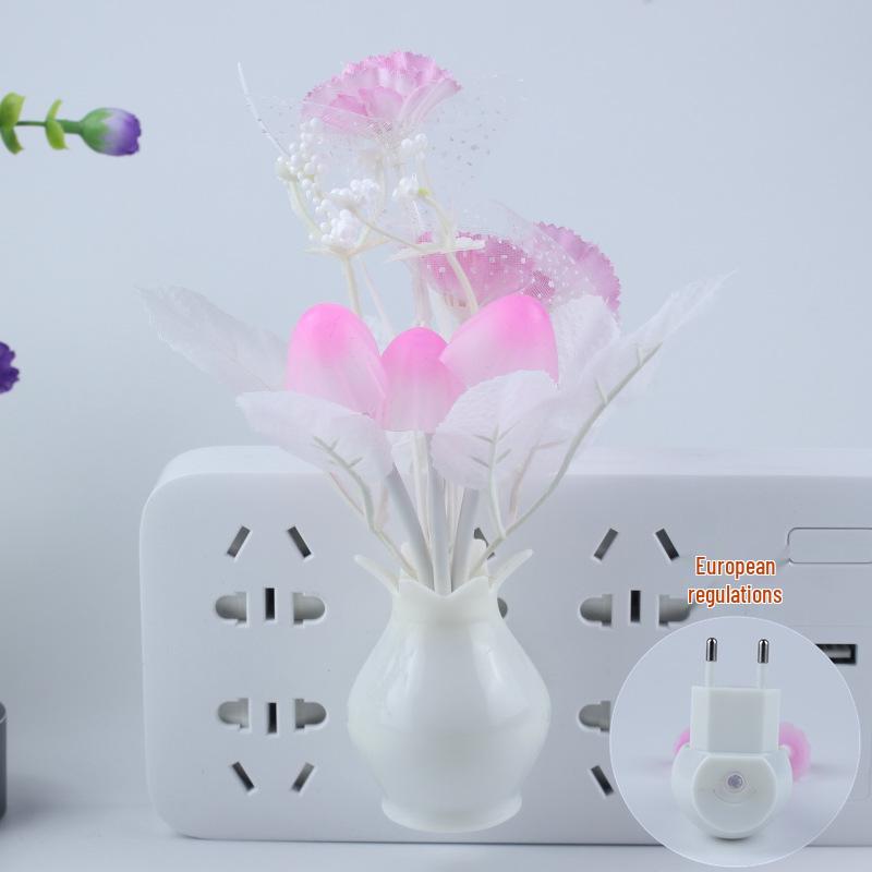 Multi-Color Changing Sensor Vase Night Light (EU/US Standard)