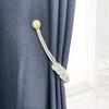 Yousheng Vorhang-Raffhalter, exquisit, ohne Bohren, Baumwollseil, rustikaler Stil, Vorhanghalter für Wohnzimmer