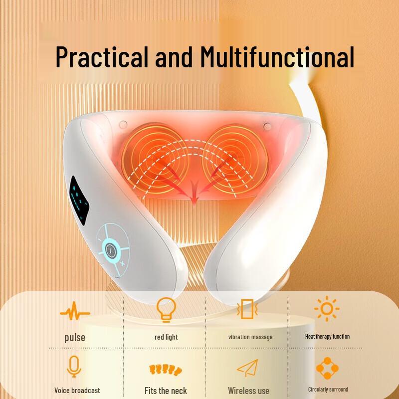 Hezheng Electric Pulse Neck Massager