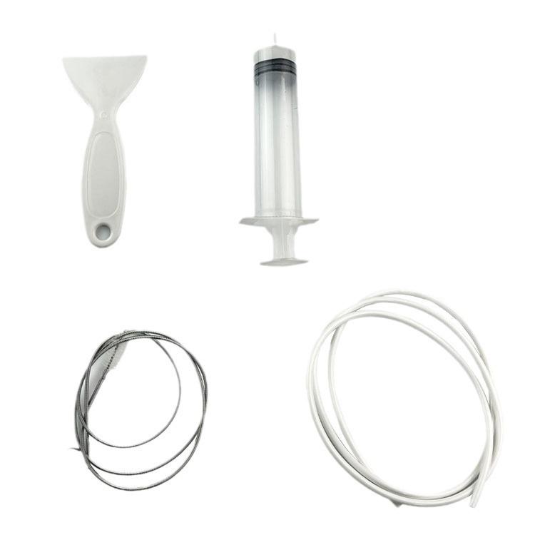 Five-piece Set for Unclogging Accumulated Water, Ice and Blockage In The Refrigerator's Fresh-keeping Compartment Drain Hole