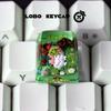 Anime PokéMon Dreamy Eevee Cubone Shaymin Series Fun Character Keyboard Resin Casting Workmanship Keycap Esc Custom Edition Gift