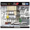 TAKARA TOMY Tomica Premium Unlimited Initial D Fujiwara Tofu Shop Miniature Car Toy for Ages 6 and Up