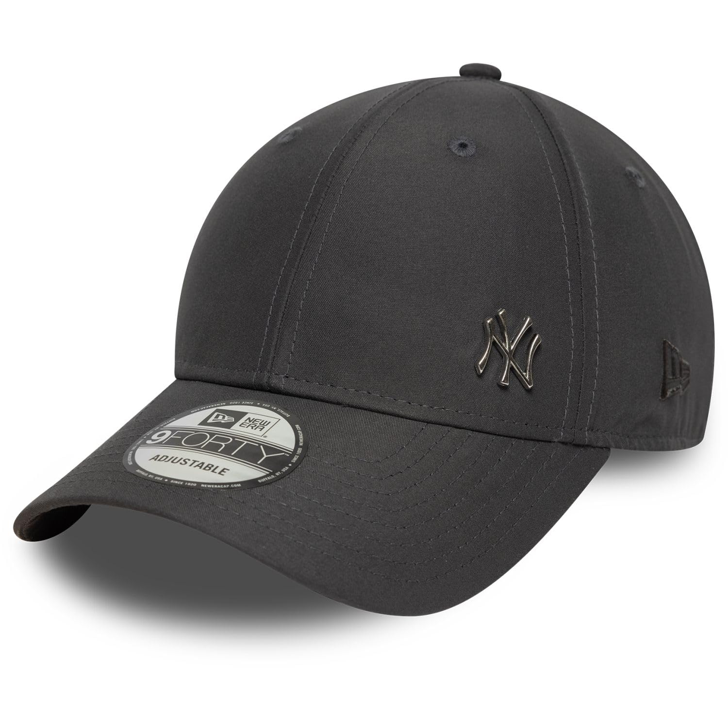 

New Era 940 Strapback Cap New York Yankees Free Dark - (JP, Alphabet, Size, Gray)