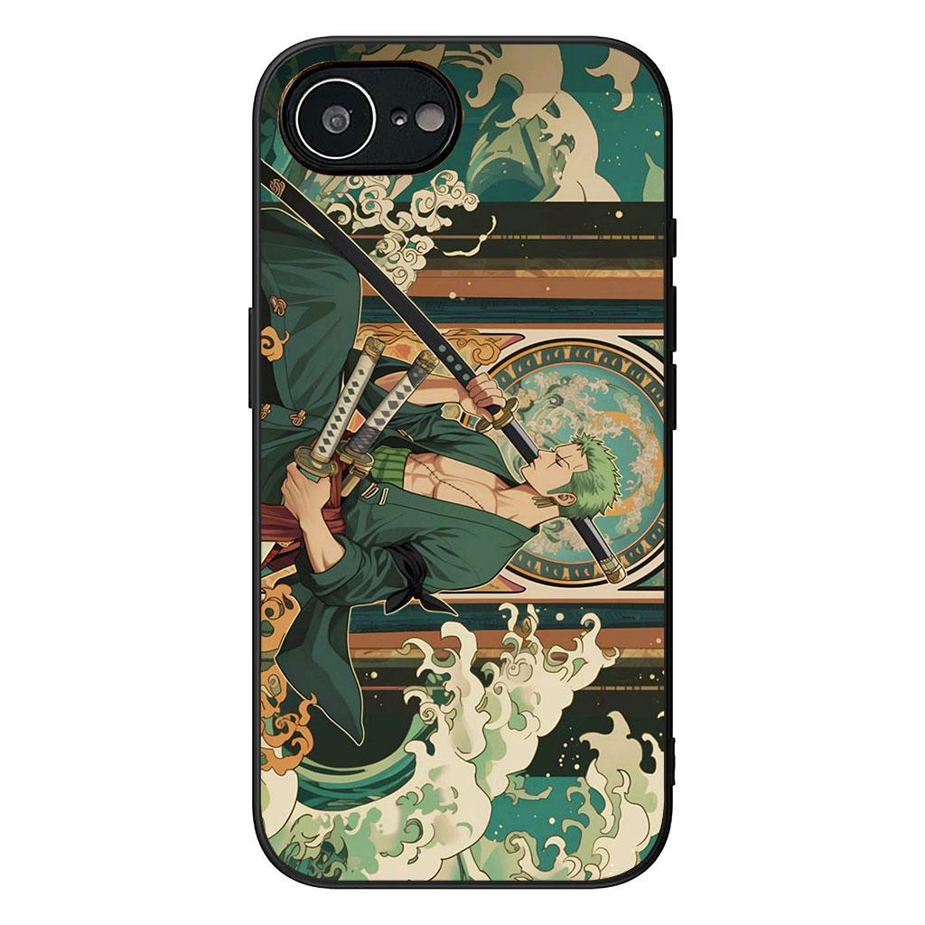 for Motorola Moto G04 G13 G14 G22 G23 G20 G32 G34 G35 G64 G82 G84 G53 G60 G72 E14 E15 E13 Case Ace Roronoa Zoro One Pieces Luffy