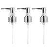 3 PCS 360 Degree Rotation Emulsion Dispenser Pump ABS Soap Dispenser Pump  Lotion Bottle