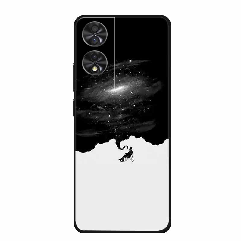 Do etui TCL 505 502 Luksusowe miękkie silikonowe etui na telefon z TPU Tylna okładka dla TCL505 TCL502 Kreskówkowe Ochronne Odporne na wstrząsy Urocze Fundas