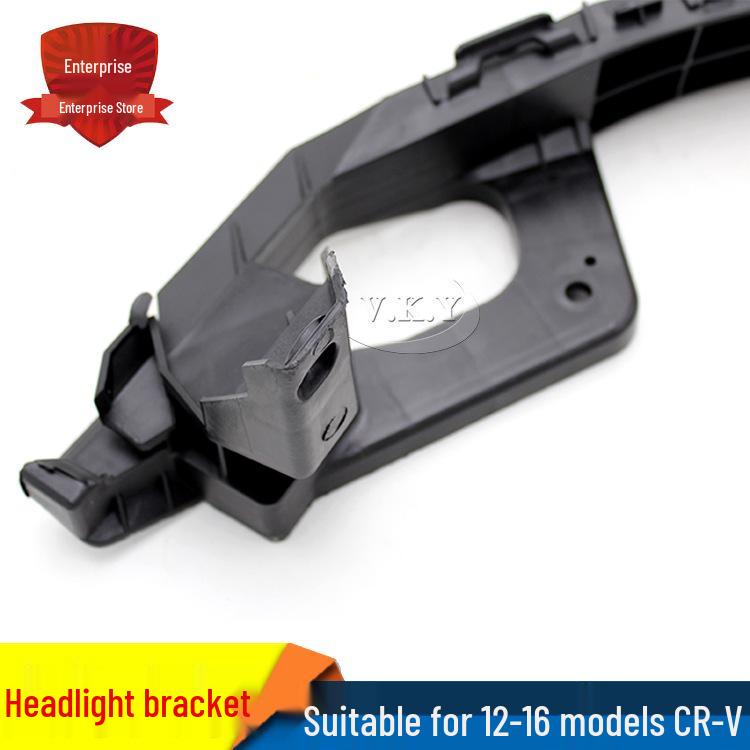 Honda CRV 12-14 Front & Rear Bumper Bracket Set Headlight Mount
