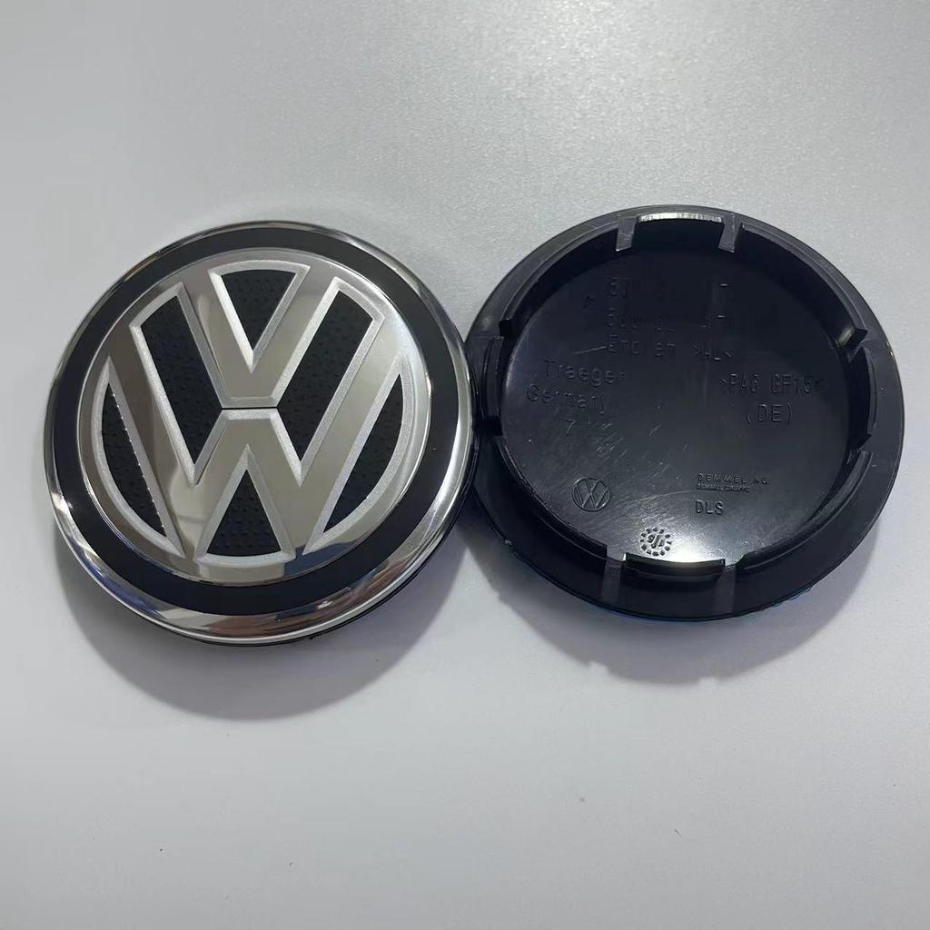 Volkswagen R GTI Radkappen-Emblem - Wolfsburg Mittelkappe für Magotan, Touran, Sagitar