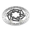 Bike Brake Disc Rotor Heat Dissipation Lightweight Carbon Fiber Steel with 6 Bolts Floating Disc Brake Rotor for Mountain Bike Road Bike