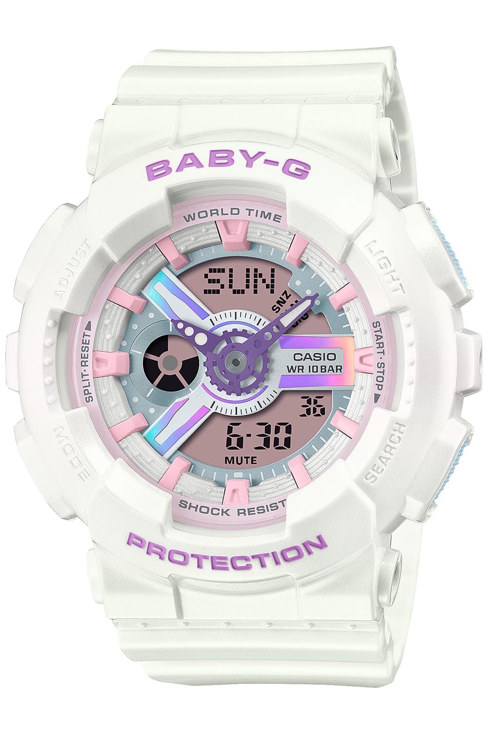

Watch White [Casio] Baby-G [BA-110FH-7AJF] Women s