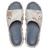 Crocs Echo Casual Wygodne Sandały Wsuwane Przeciw Otarciom Unisex Sandały Szaro-Brązowe 208467-2Y3