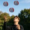 3Pcs Set Filled Toss Soft Fabric Football Bags Balls Juggling Balls