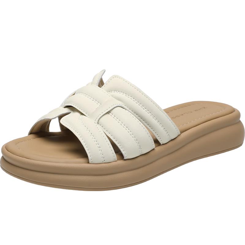 ZHR Women s Platform Slip-On Sandals AY191 36