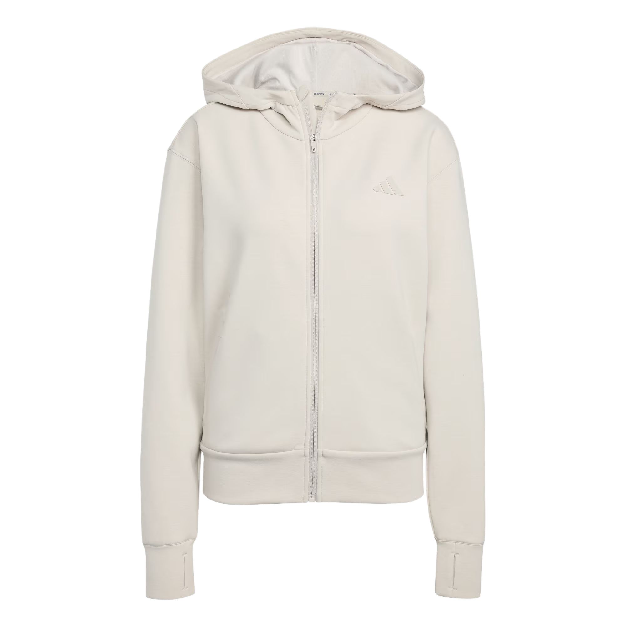 Adidas Climacool Comfort Zip Hooded Sports Jacket Casual Daily Outerwear Women JX7318 L