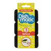 Dishmatic Refills Extra Heavy Duty Black 3pk
