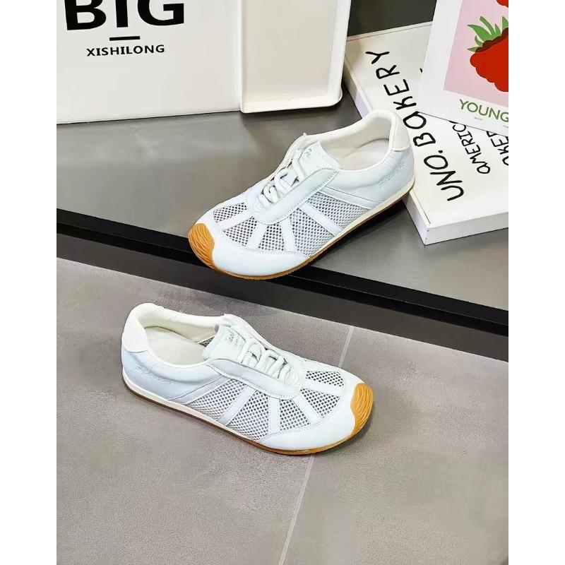 Women's new summer breathable mesh sneakers versatile casual soft-soled beef tendon sole shoes