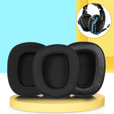 Almohadillas suaves Cómodas almohadillas para los oídos para auriculares G533 Almohadillas de espuma con memoria Almohadillas fácilmente reemplazables Accesorios