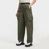 FILA Explore Fashionable Personality Trendy Minimalist Sports Casual Outdoor Versatile Comfortable Loose Woven Cargo Pants Women bottoms A11W617808FDG