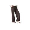 Skechers Loose Elastic Soft Breathable Fleece Knitted Sports Pants Women Bottoms L325W059-05U5