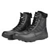 Fashion 2025 New Men's High Top Desert Boots Tactical Round-toe Lace-up Shoes Nylon Upper Wear-Resistant Non-Slip Outdoor Combat Boots