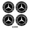 4Pc 56mm/65mm Car Wheel Center Hub Cap Auto Rim Covers For Mercedes Benz C180 C200 C260 C300 W108 W124 W126 W140 W168 W169 W176