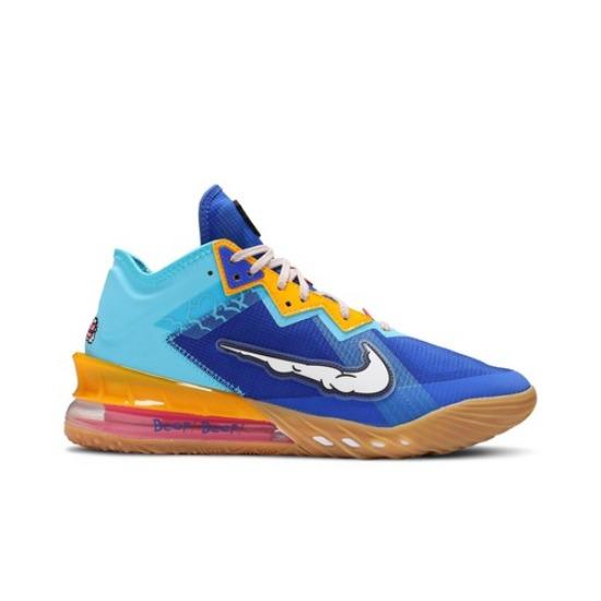 Nike Space Jam X LeBron 18 Low 'Wile E. X Roadrunner' CV7562-401