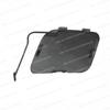 SILBER für Volvo XC90 2007-2013 30698132 Abdeckkappe für Anhängerkupplungsöse am hinteren Stoßfänger