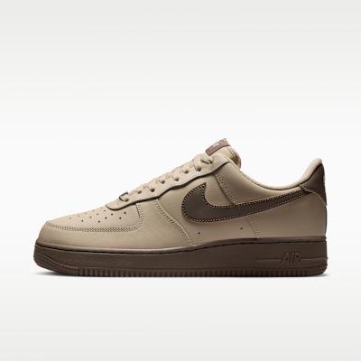 Nike Air Force 1 Скейтбордические кроссовки Мужские Коричневые 41