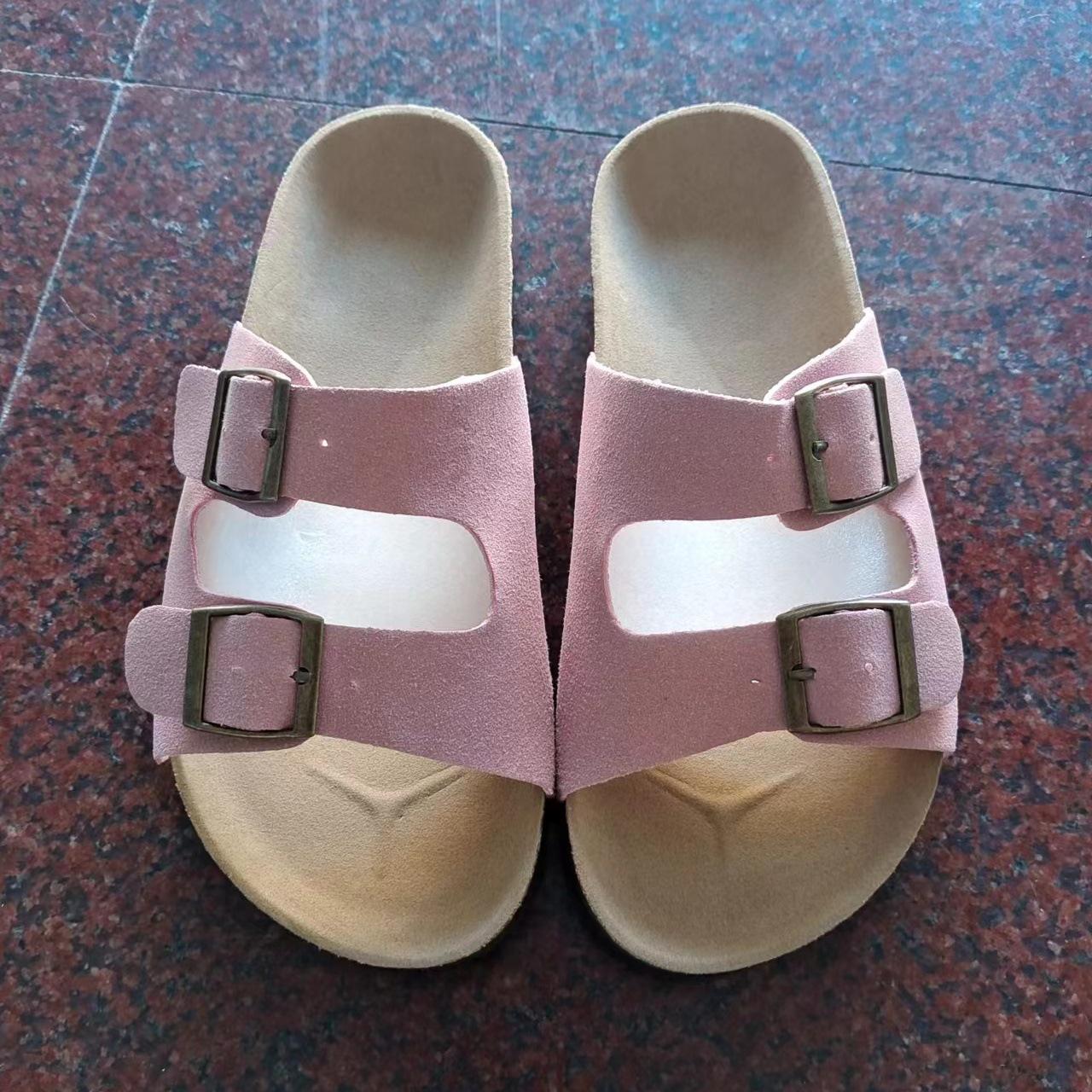 

Женские удобные пляжные сандалии с открытым носком, мягкой стелькой, поддержкой свода стопы и регулируемой пряжкой на платформе 39 розовый