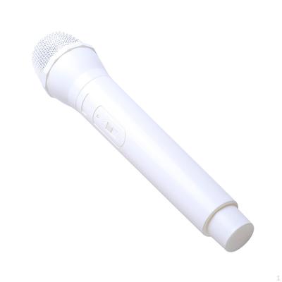 Kids Microphone Toys Model Prop Pretend Play Mics for Halloween Home Cosplay