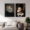 Set of Two Posters Bubble Gum