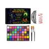 Multi-Color Halloween Face & Body Paint Set - Adult DIY Festival Makeup