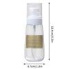 100Ml Portable Nail Spray Bottle Makeup Toner Liquid Packaging Empty Bottle Nano Travel Spray Bottle Alcohol Spray Bottle