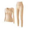 Thermal Underwear Set for Women Long Johns Base Layer Set Long Sleeve Shirt