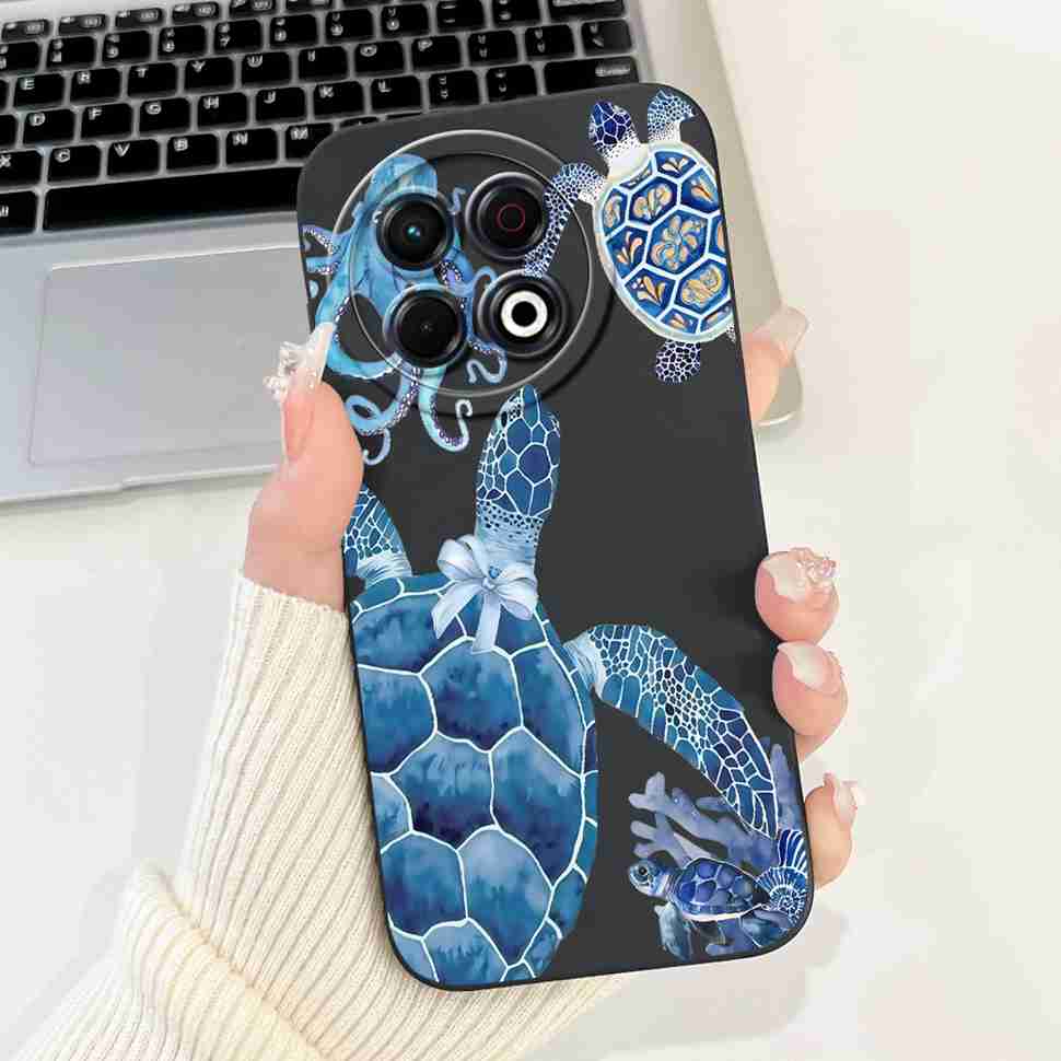 For Tecno Spark 30 Pro 4G 6.78" Case Cartoon Bunny Fashion Girl Soft Silicone Cover For Tecno Spark 30Pro KL7 Protective Cases