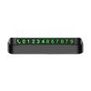 Luminous Phone Number Temporary Parking Plate for Cars