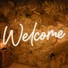 Welcome Led Neon Light Sign Business Open Windows Home Door Wall Sign Decor Bar Pub Store Shop Come In Wedding Birthday Party