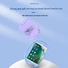 iPad 7/8/9 10.2 Silicone Protective Case with Stand and Three Handles - Drop-Proof Tablet Shell