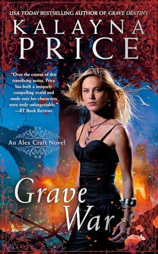 Grave War by Kalayna Price Paperback Book 9781984805959