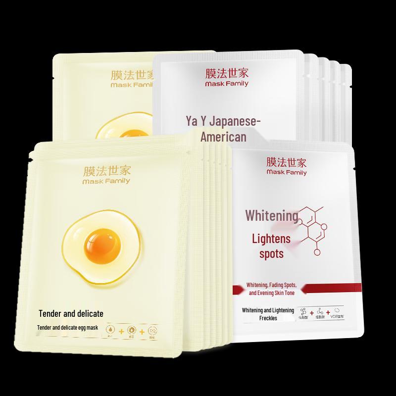 

Mofashijia 377 Niacinamide Whitening & Hydrating Sheet Mask