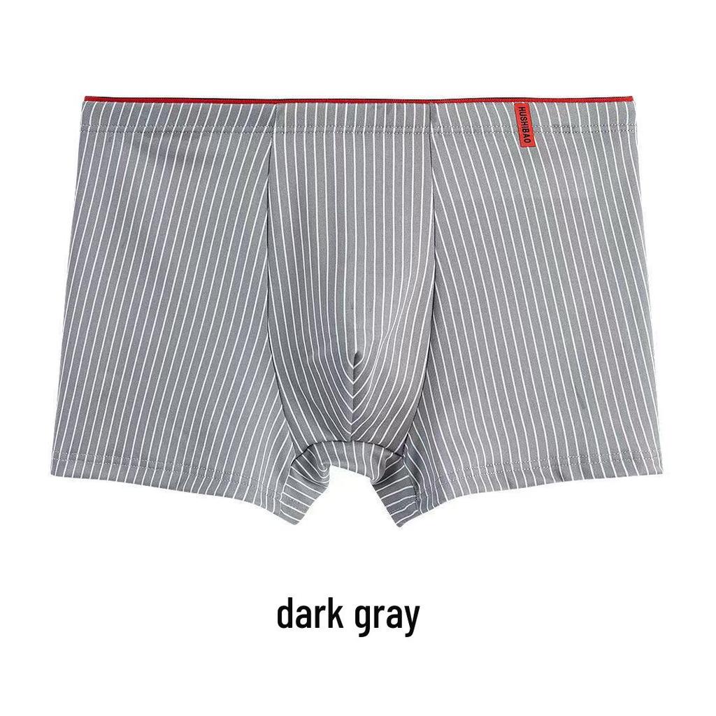 Southeast Asia Men's Stylish Loose Plus Size Boxer Briefs