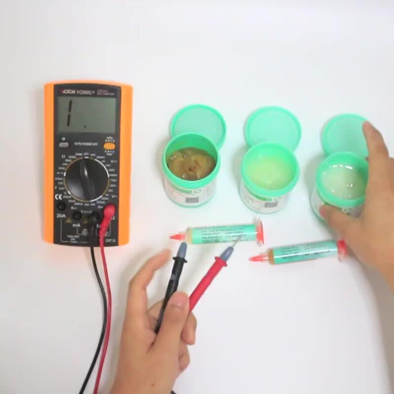 Shang Tao Jing KE200 Lead-Free No-Clean Solder Paste