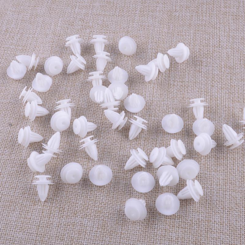 94858299 9046710161 2 Sets Car Trim Board Clip Door Retainer Fastener Fit for Toyota Sienna Previa Corolla Lexus GM Pontiac Vibe