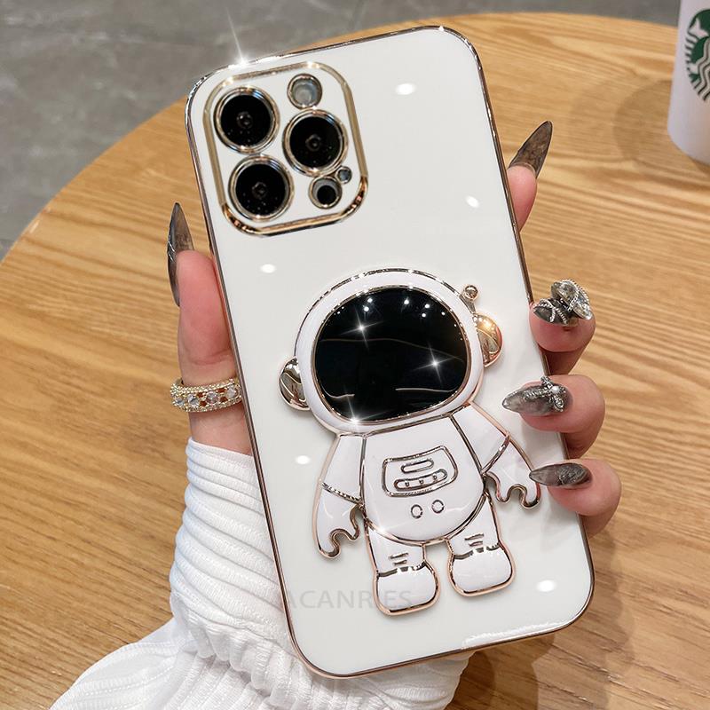 54 34 14 24 15 astronautų laikiklio padengimo dėklas, skirtas Samsung Galaxy A54 A34 A14 A15 A25 A35 5g A24 4g M54 M14 silikoninis stovo dangtelis